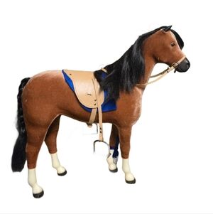American Girl Doll Retired Felicity's Horse Penny 19"